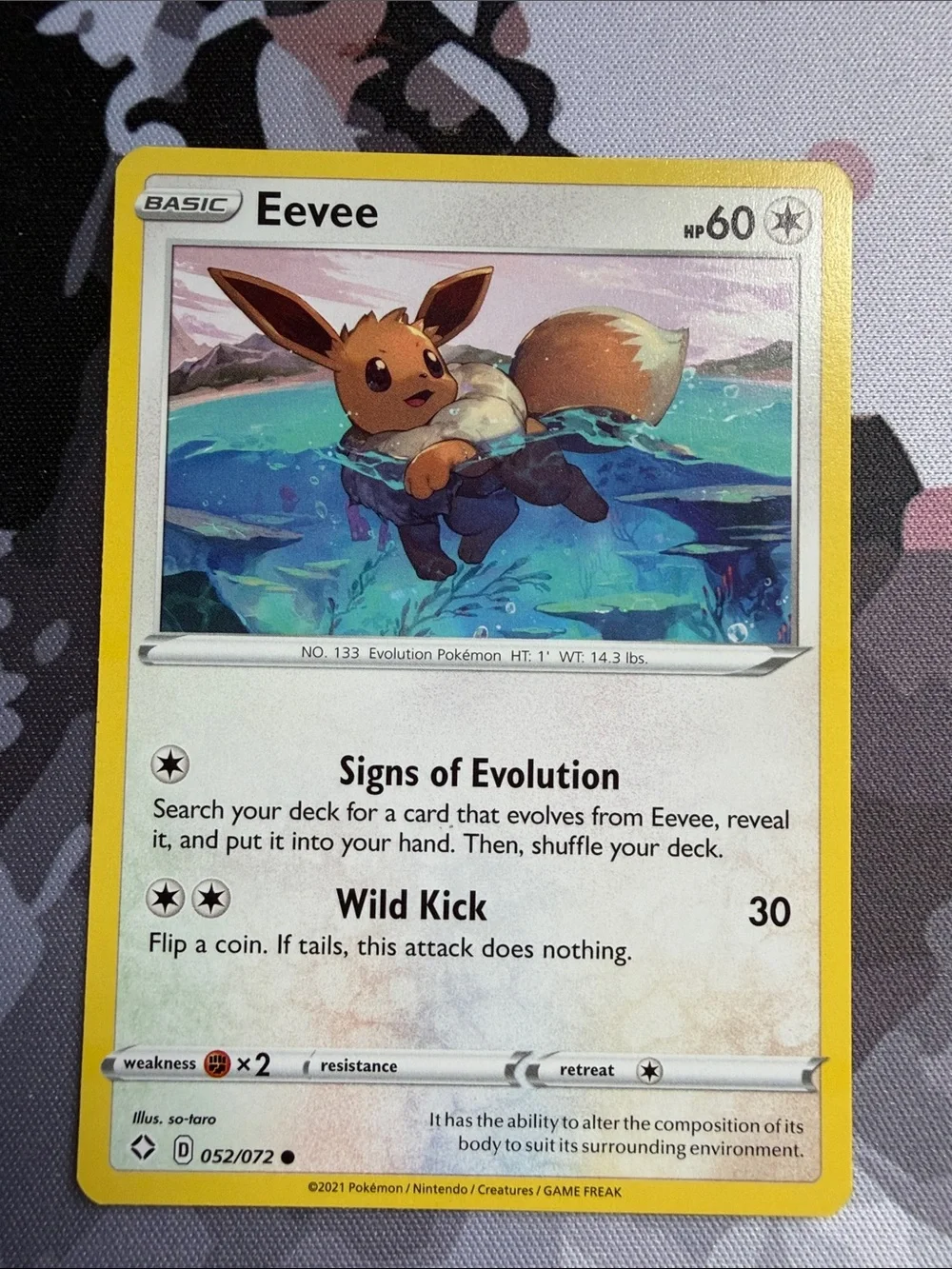 Eevee, Sylveon & Leafeon Collection Lot | 5 Pokémon Cards | ✨5/$25✨